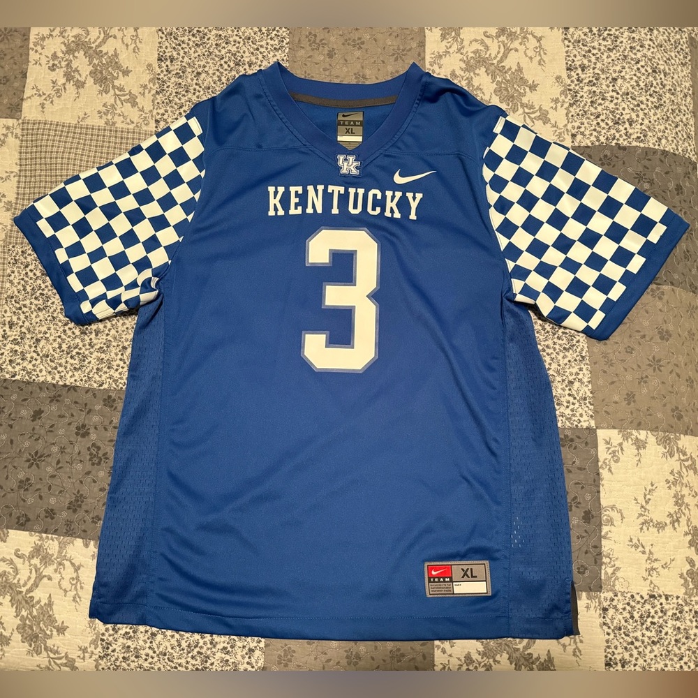 Nike Kentucky Wildcats Football Jersey